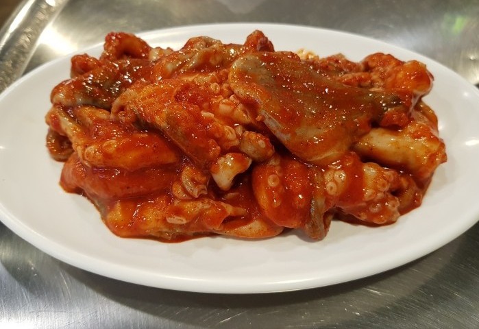 아우네쭈꾸미 이미지