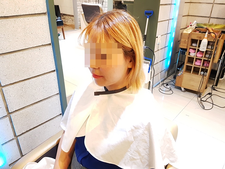 붙임머리 이미지