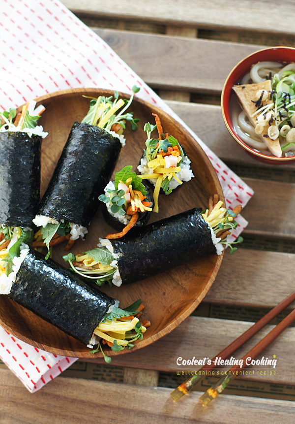꼬다리꼬마김밥 이미지
