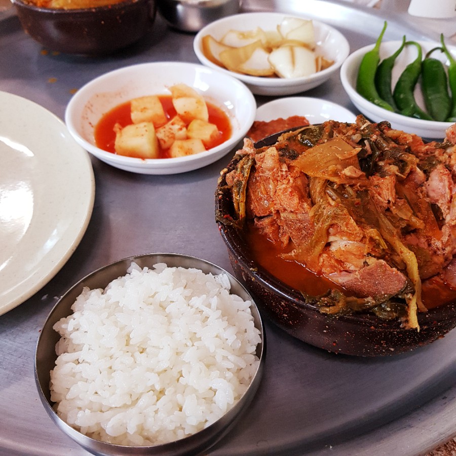 뼈다귀해장국 이미지
