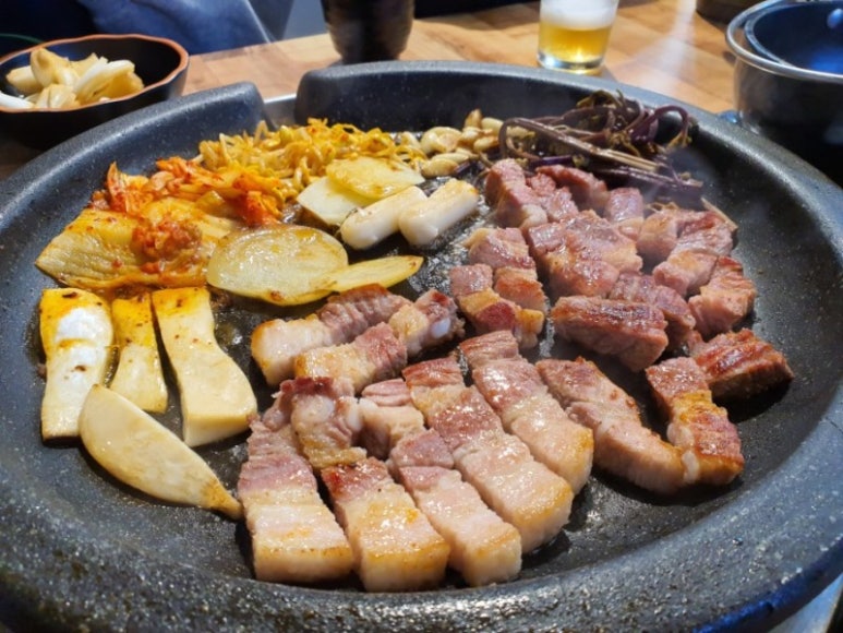 원두막 막창 이미지
