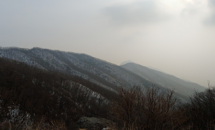 용문산 가섭봉 조망 이미지