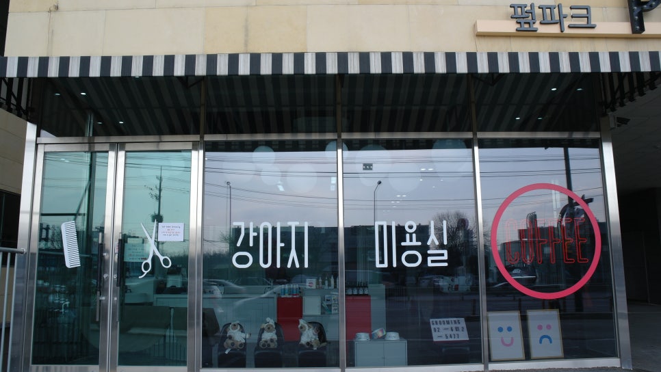 하남 펖파크 애견카페: 운동장·미용·쇼룸 원스톱 이용 — 사진 4