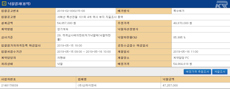 (주)산하이앤씨 이미지