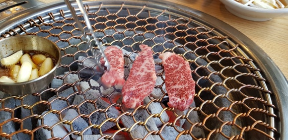숯댕이한우 이미지