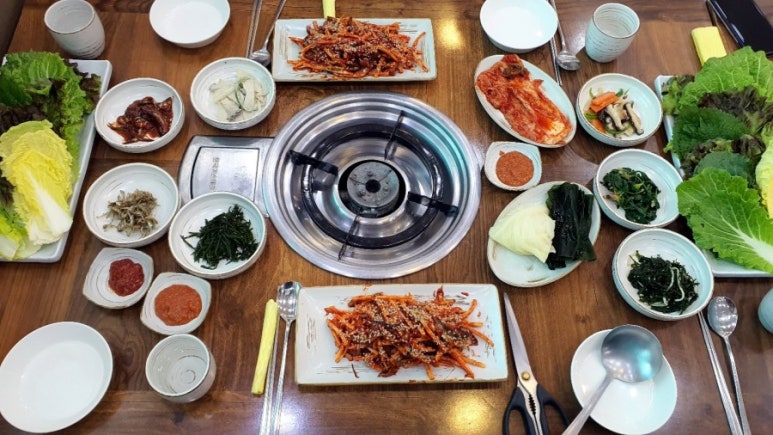 거제멸치쌈밥 이미지