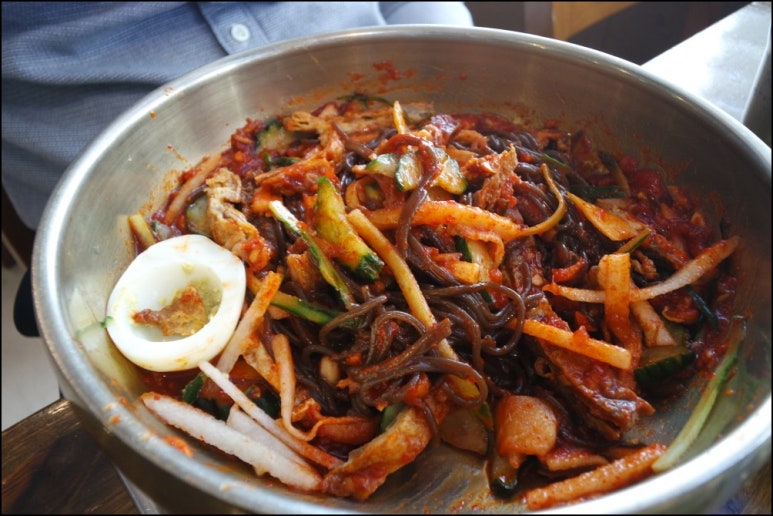 사천냉면 이미지