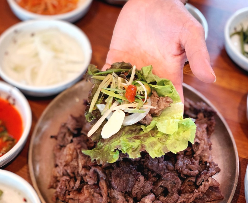 광릉불고기 이미지