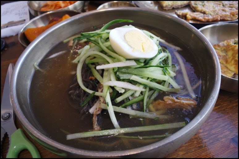 사천냉면 이미지