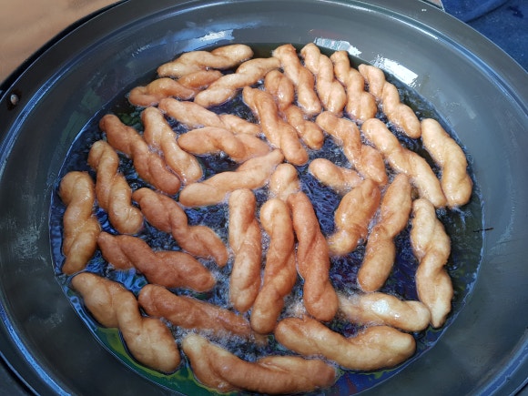 우리 찹쌀 꽈베기 이미지