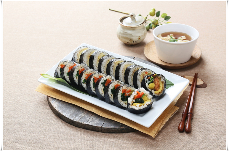 김밥집 이미지