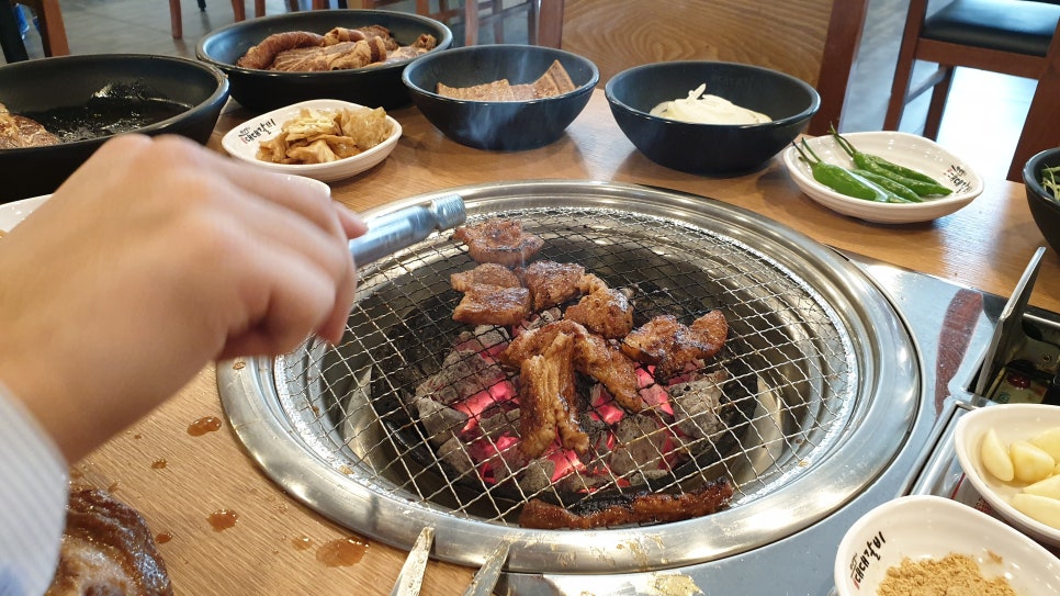 대대갈비 이미지