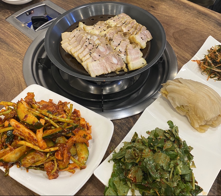 큰손칼국수.보쌈 이미지