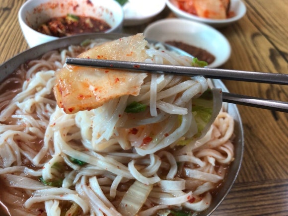 원조장천할매손칼국수 이미지
