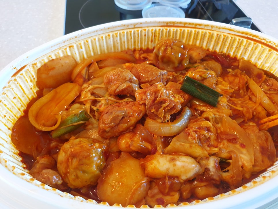 치즈를사랑한찜닭 이미지