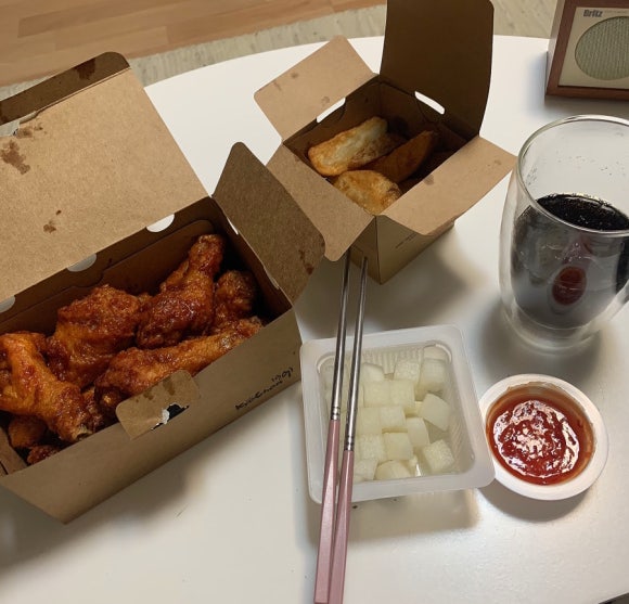 교촌치킨화명 이미지