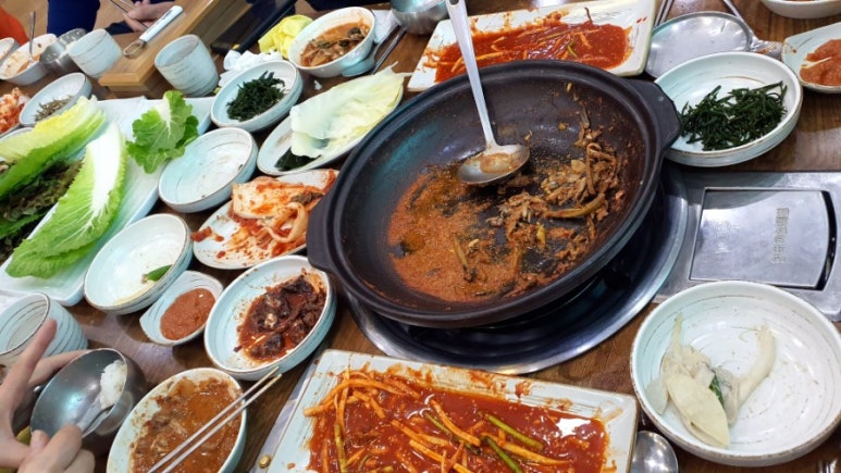 거제멸치쌈밥 이미지