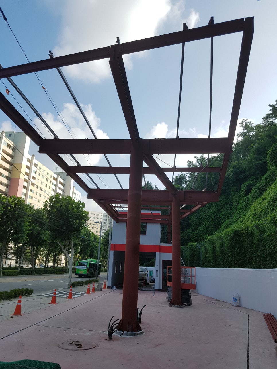 목동주유소 이미지