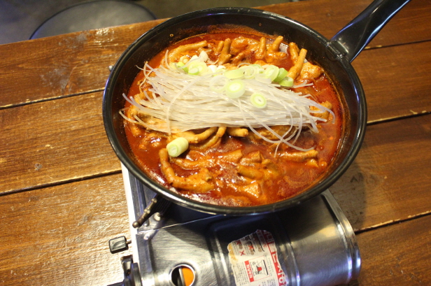 국제닭발 이미지