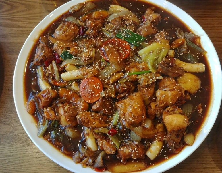 낭만찜닭 이미지