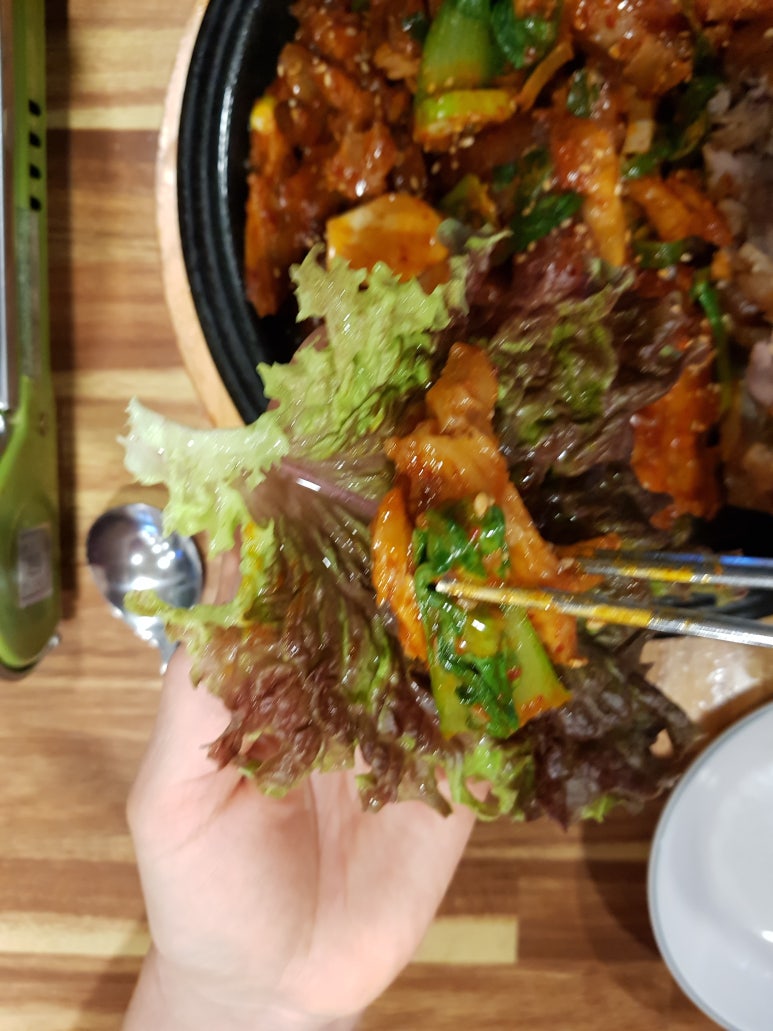마포순대국 이미지