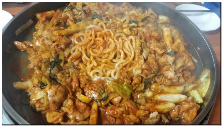 루루 닭갈비 이미지