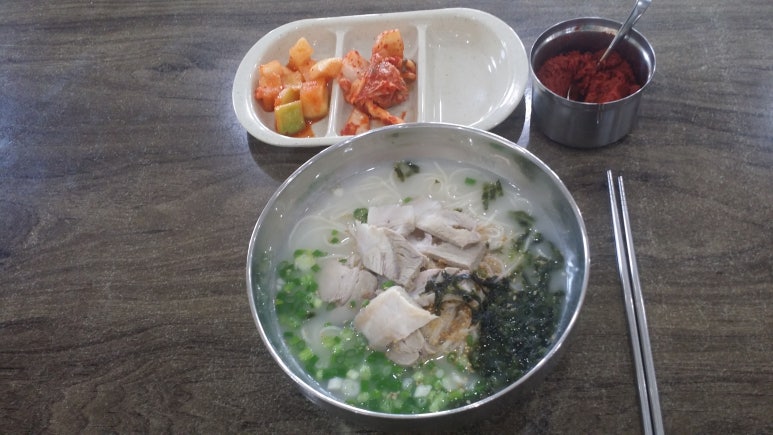 사계절잔치국수 이미지