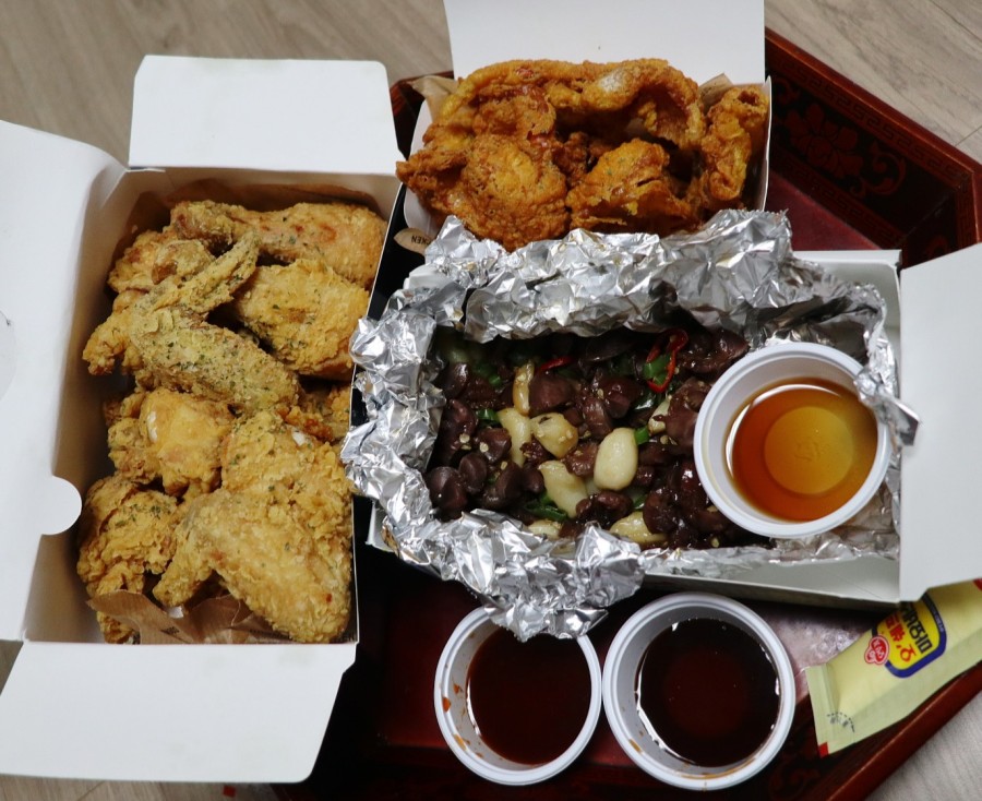 똥꼬치킨 이미지