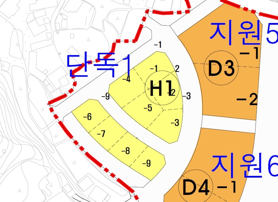 [판교제2테크노밸리] 2구역 이주자택지 공급 공고 내용 정리(제2판교테크노밸리) : 네이버 블로그