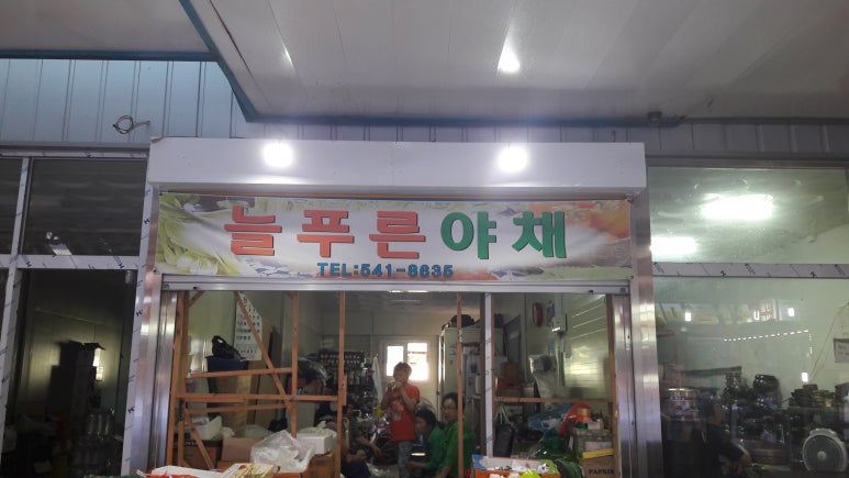 늘푸른야채 이미지