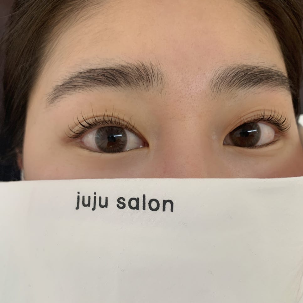 쥬쥬속눈썹 이미지