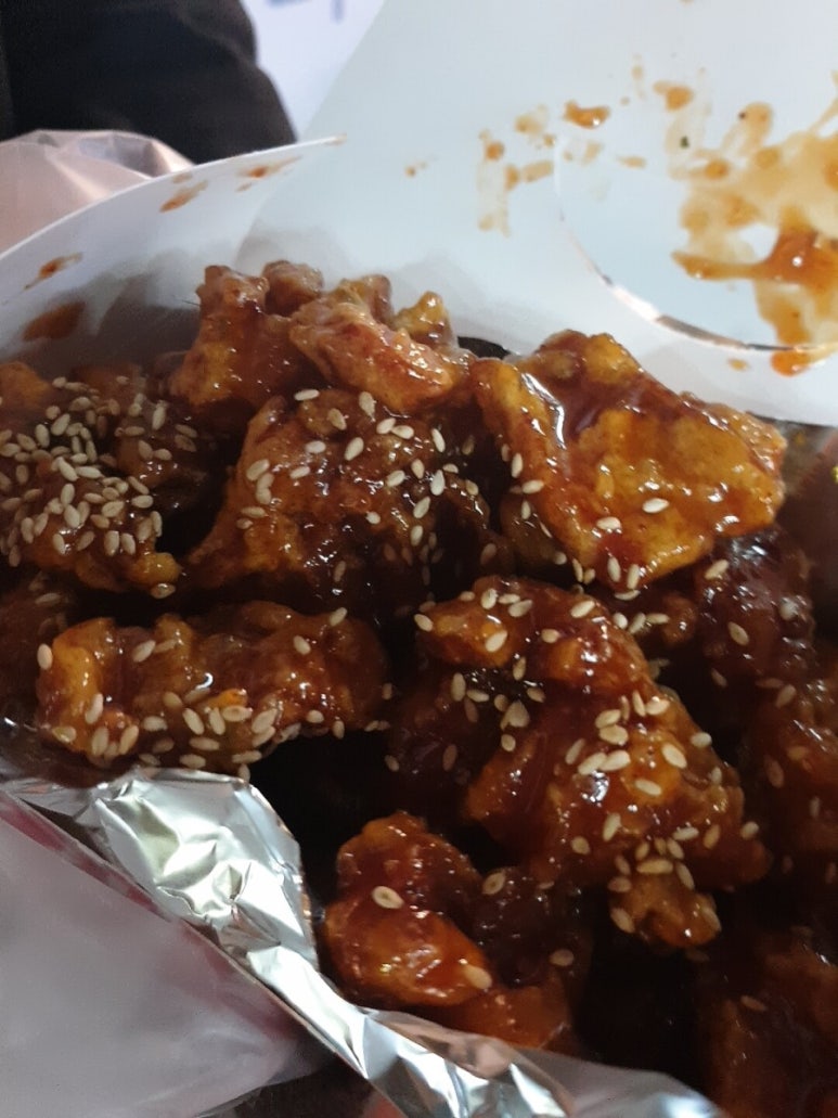 대박닭강정 이미지