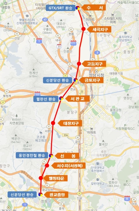서판교IC(용인) 이미지