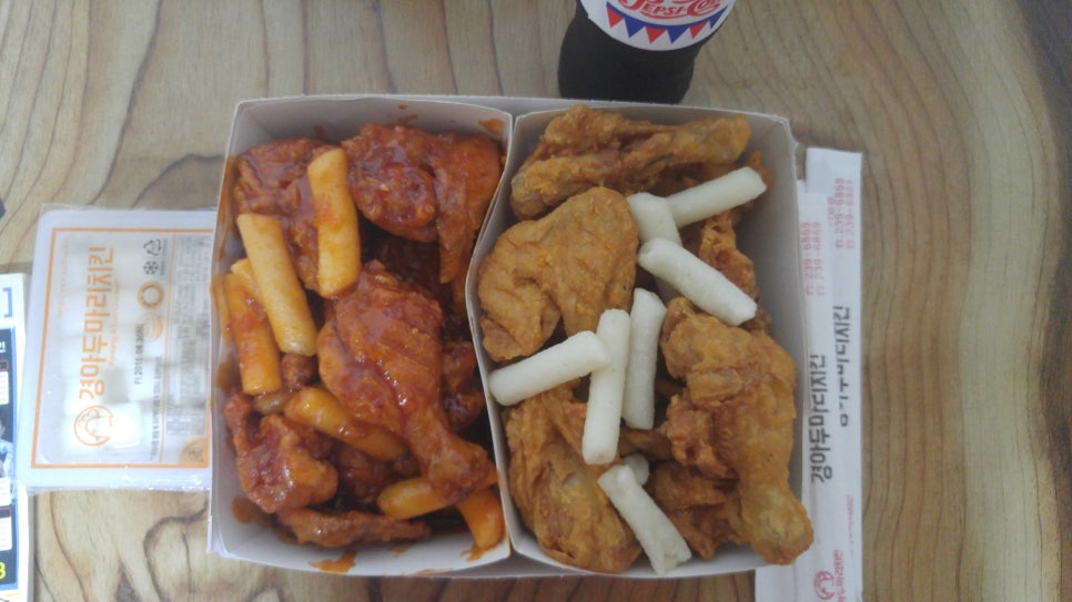 경아두마리치킨 이미지