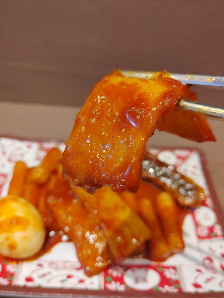 1등떡볶이 이미지