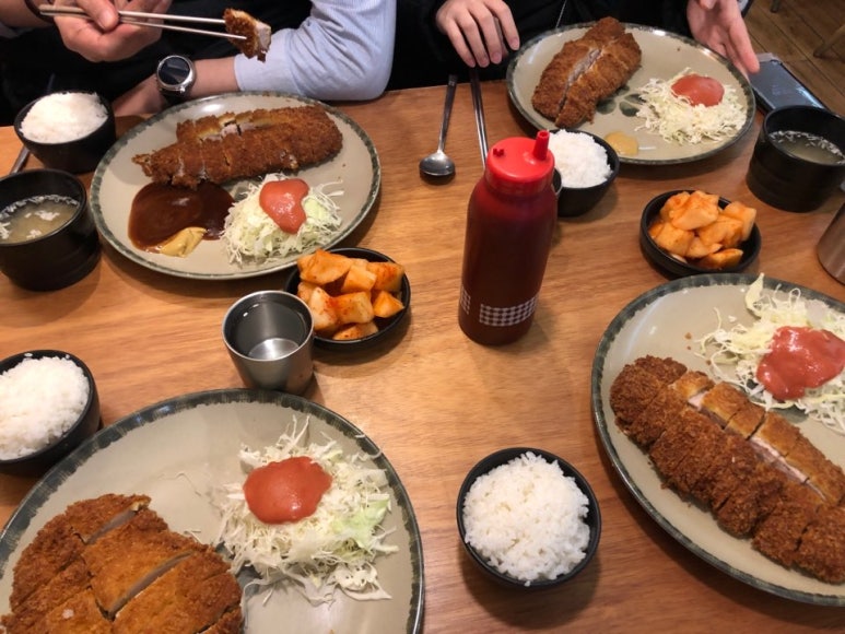 돈가스톡 이미지