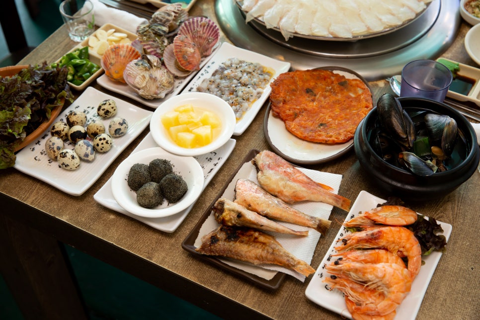 전라도회조개구이 이미지