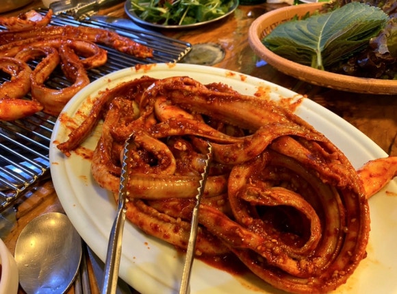 황가네숯불꼼장어구이 이미지
