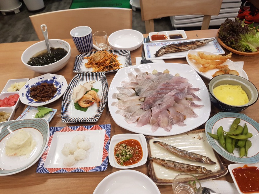 송학횟집 이미지