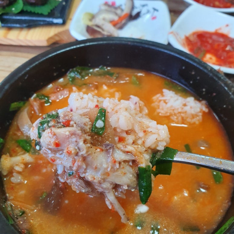 늘푸른흑염소가든보성 이미지