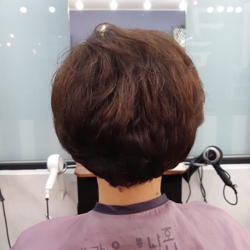 헤어칼라 이미지