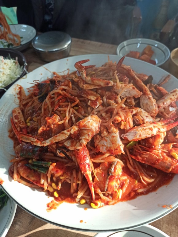 신라아구찜 이미지