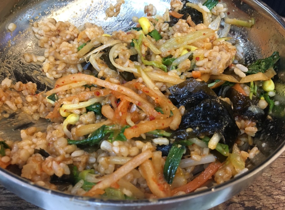 나드리보리밥 이미지