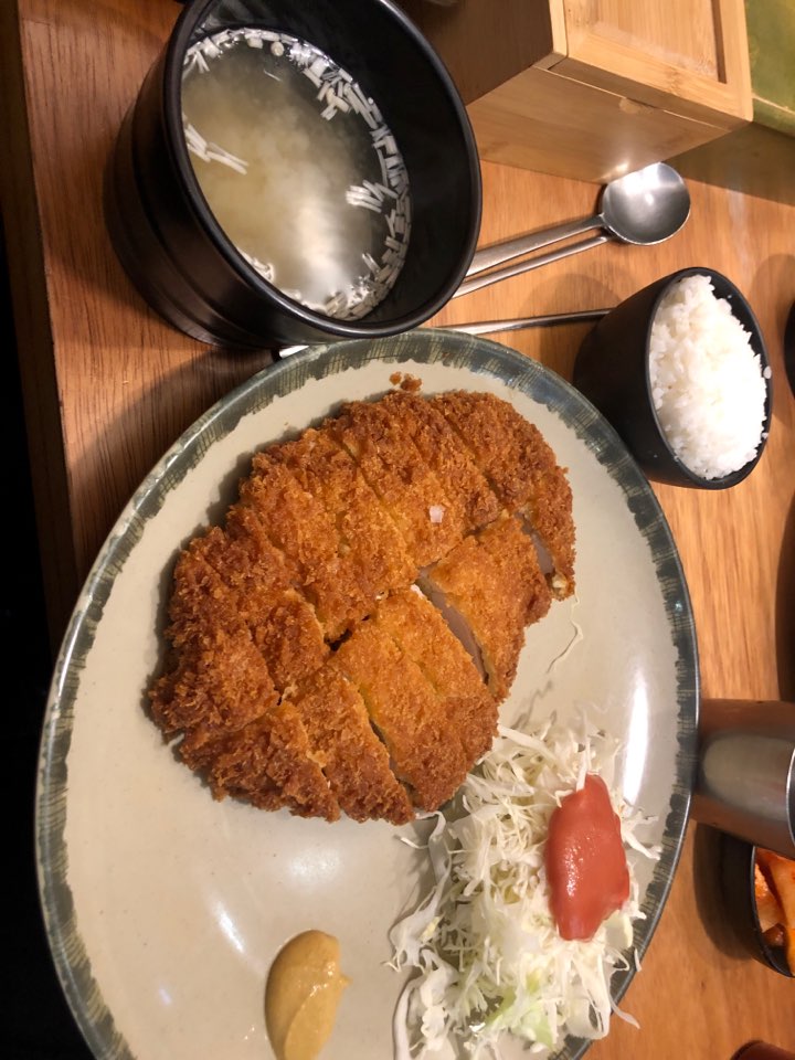 돈가스톡 이미지