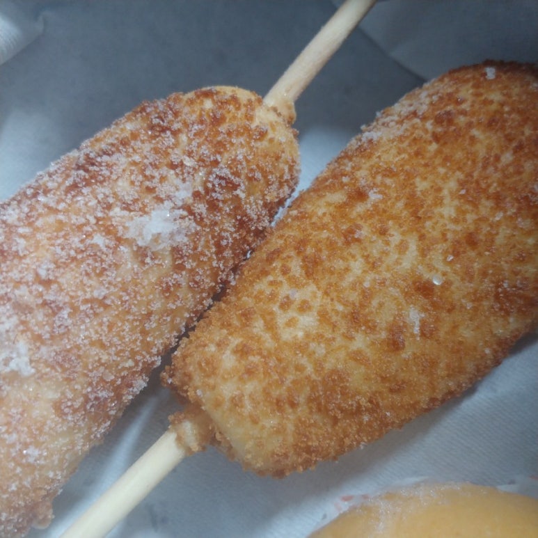 커피콩빵&핫도그 이미지