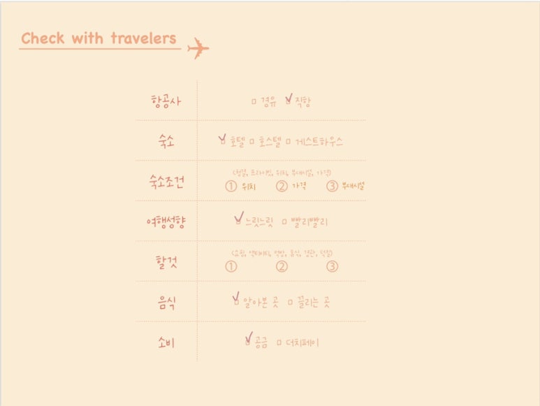 여행플래너 이미지