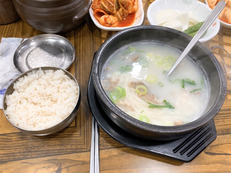 예산가마솥장수촌설렁탕 이미지