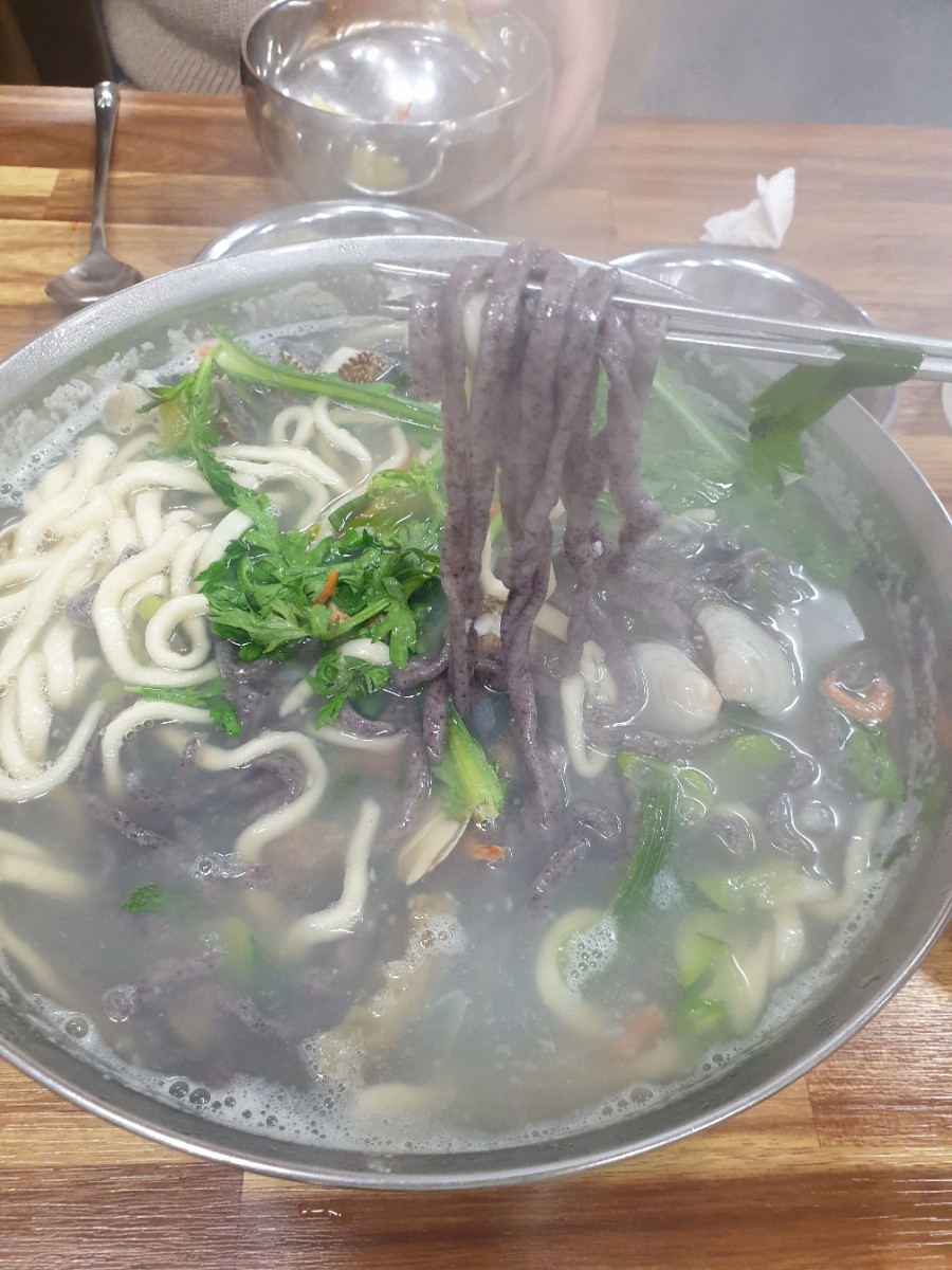 영구칼국수 이미지