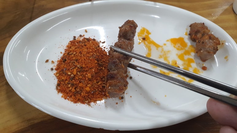 도문양꼬치 이미지