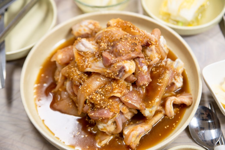 광양닭숯불구이 이미지